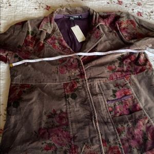 Womans Velvet Jacket